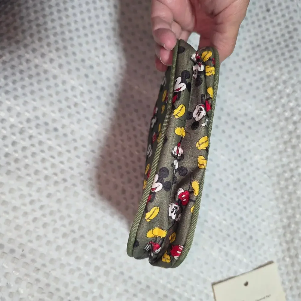 DISNEY MICKEY MAKEUP COSMETIC BAG